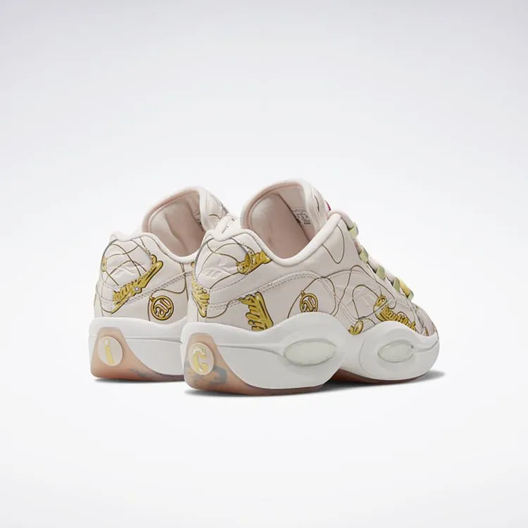 The BBC ICECREAM x Reebok Question Low Collection is Releasing Soon