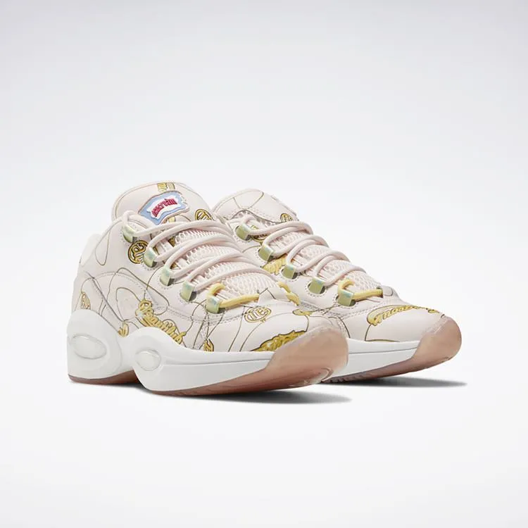 The BBC ICECREAM x Reebok Question Low Collection is Releasing Soon