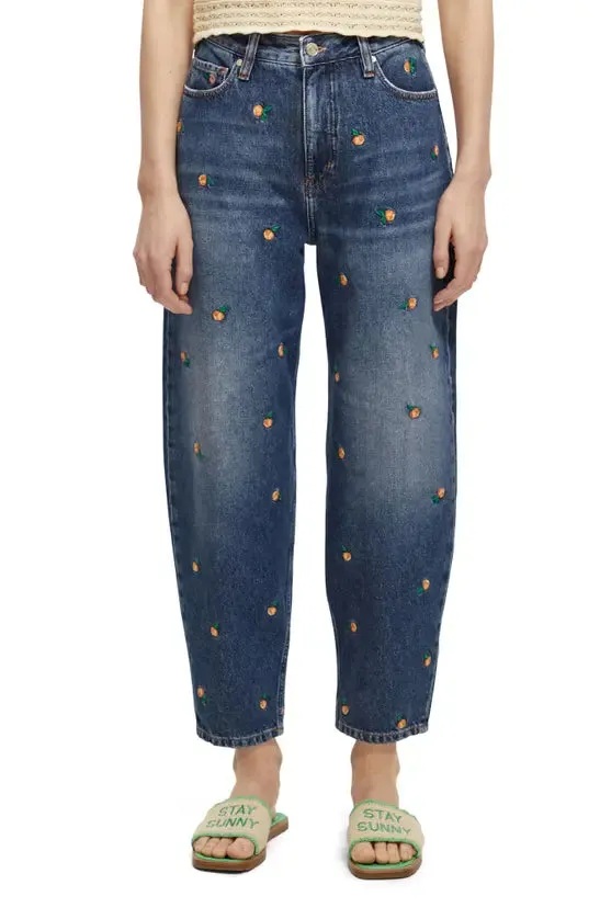 Tide Balloon Leg Jeans