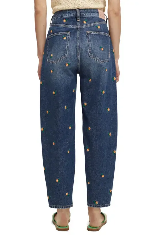 Tide Balloon Leg Jeans