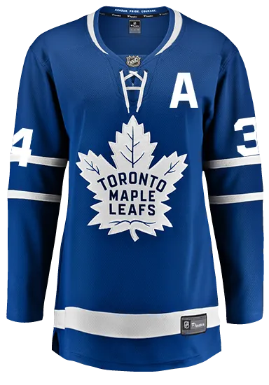 Toronto Maple Leafs Breakaway Women's Home Jersey - Matthews