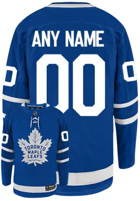 Toronto Maple Leafs Custom Home Jersey for Men - Buy Now