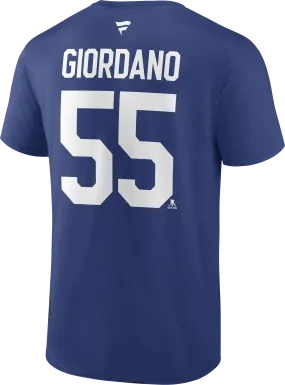 Toronto Maple Leafs Giordano Player Tee