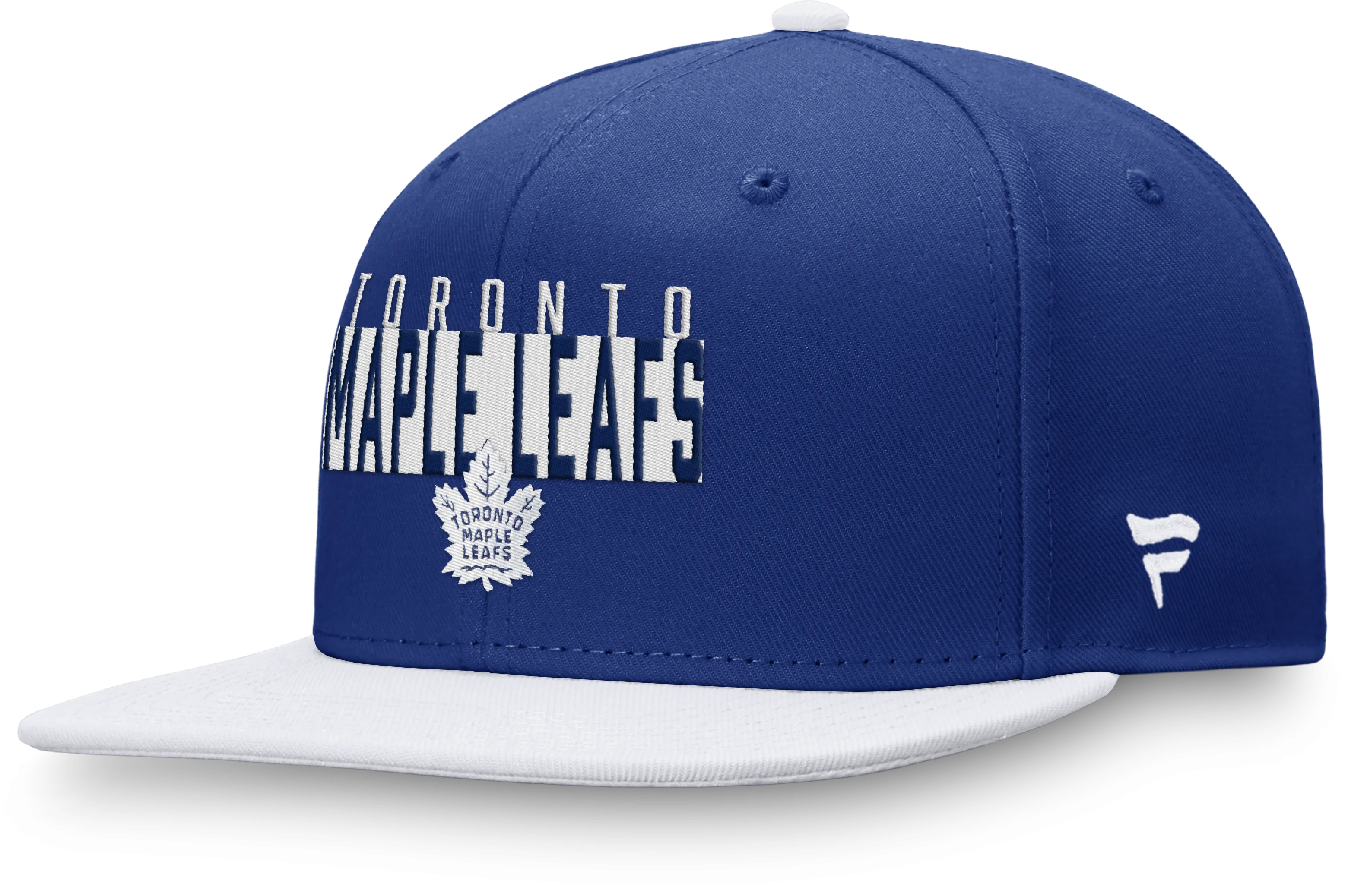 Toronto Maple Leafs Hat - Men's Color Block Snapback