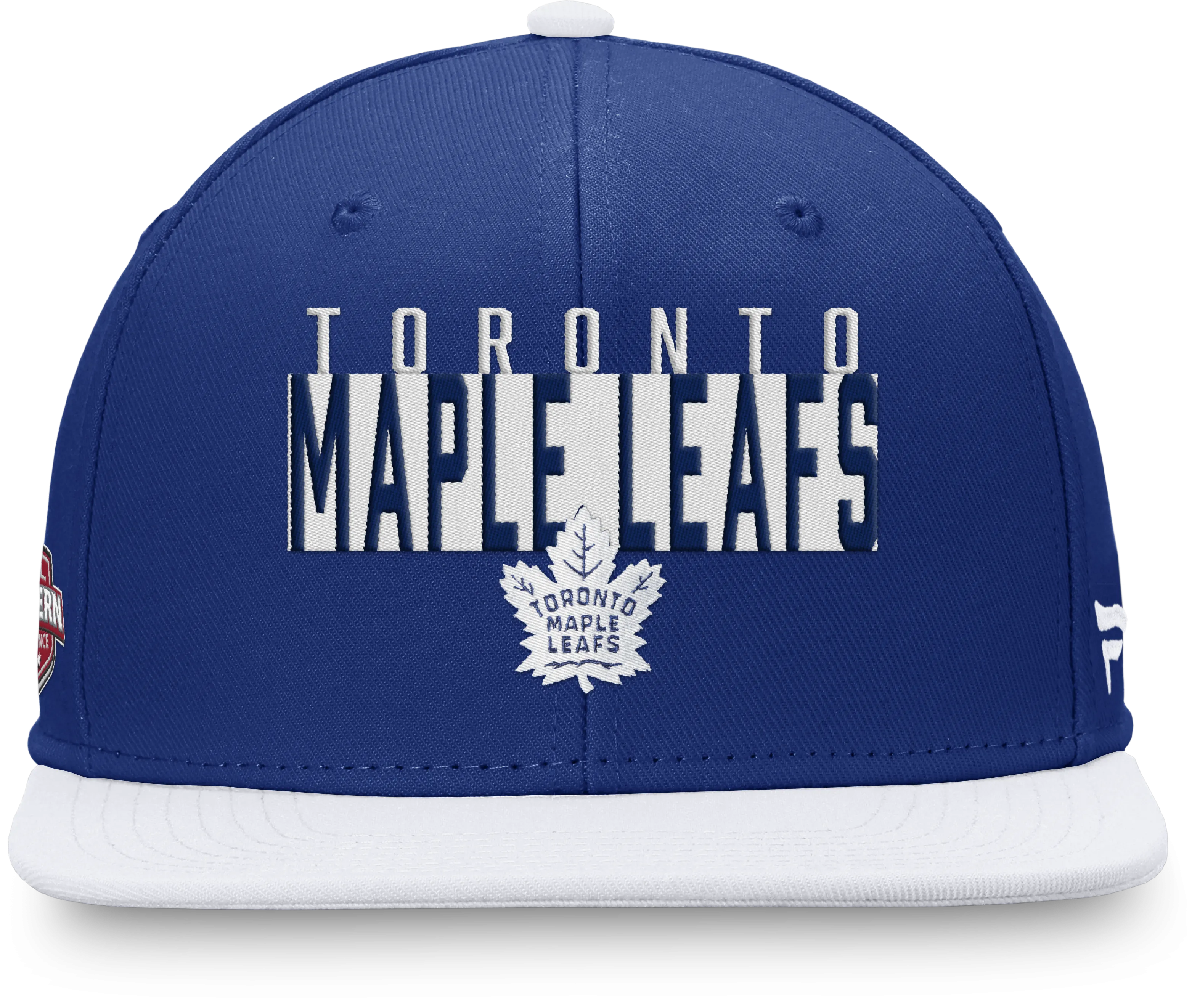 Toronto Maple Leafs Hat - Men's Color Block Snapback