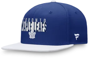 Toronto Maple Leafs Hat - Men's Color Block Snapback