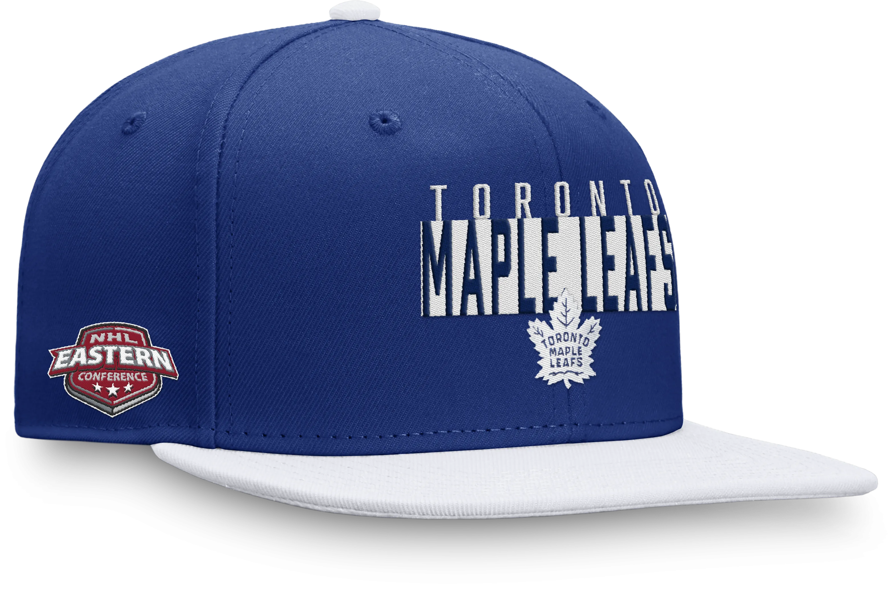 Toronto Maple Leafs Hat - Men's Color Block Snapback