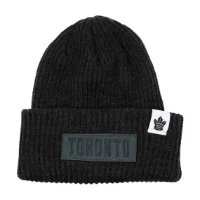 Toronto Maple Leafs High Cuff Beanie - Grey