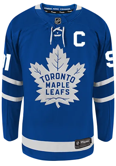 Toronto Maple Leafs Home Jersey with Tavares Name