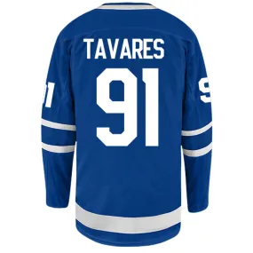 Toronto Maple Leafs Home Jersey with Tavares Name