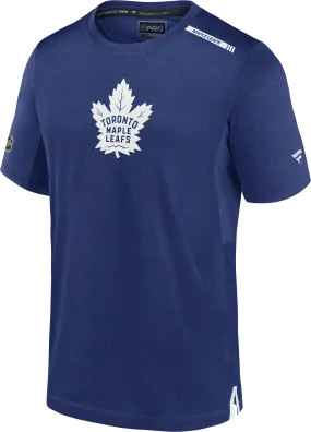 Toronto Maple Leafs Men's 2023 Authentic Pro Rink Performance Tee