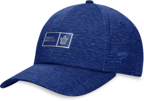 Toronto Maple Leafs Men's 2023 Authentic Pro Road Slouch Adjustable Hat