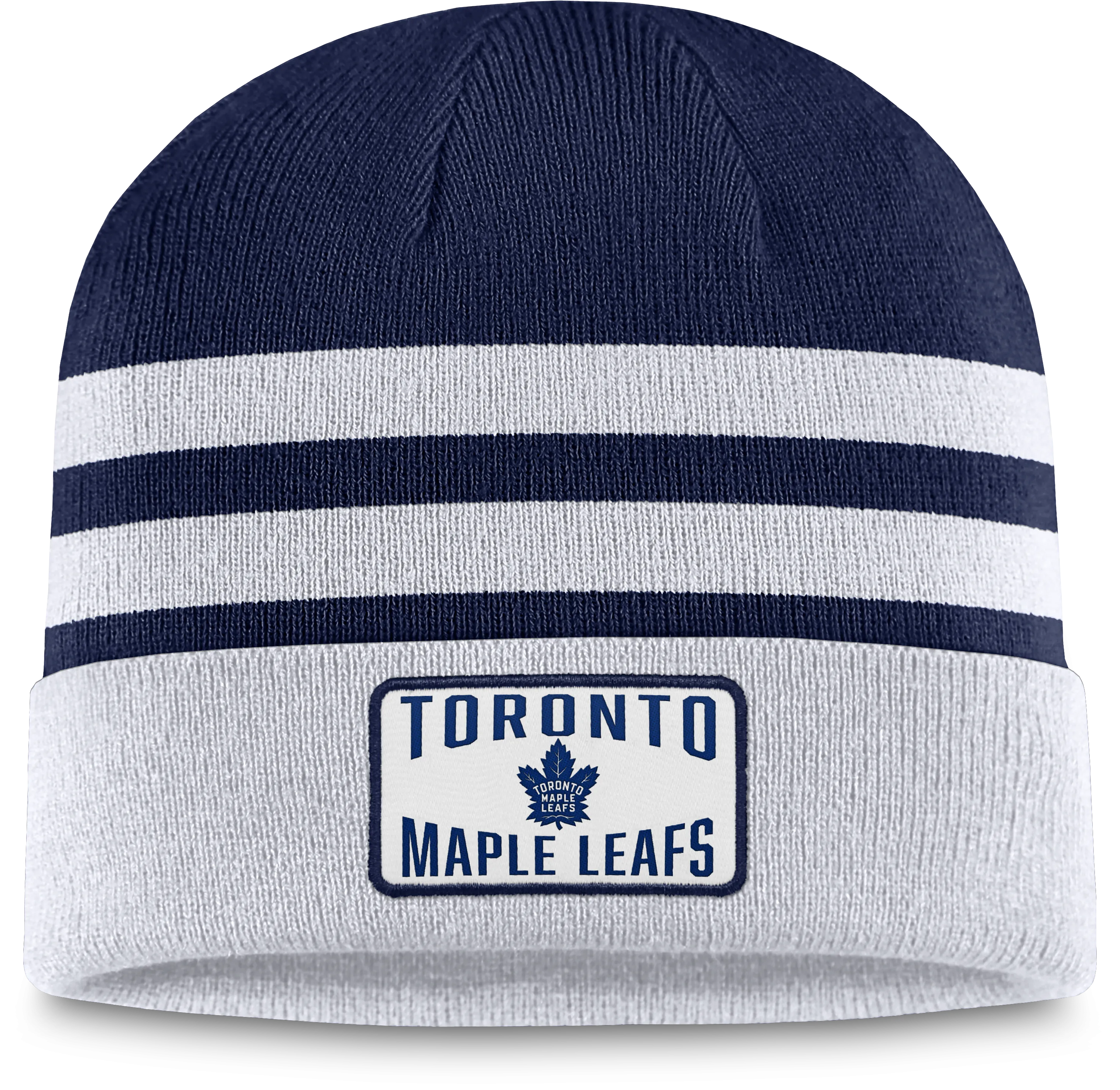 Toronto Maple Leafs Men's 2023 HPB Cuffed Knit Hat