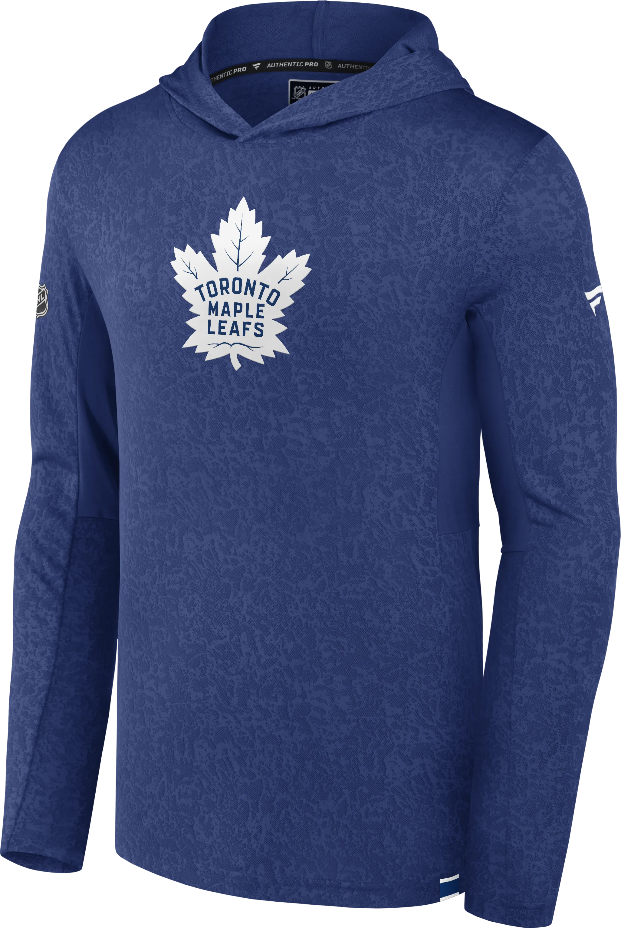 Toronto Maple Leafs Men's 2023 Official Pro Rink Hooded Sweatshirt