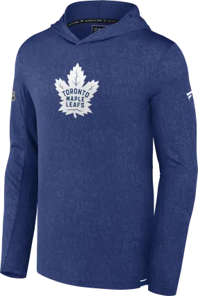 Toronto Maple Leafs Men's 2023 Official Pro Rink Hooded Sweatshirt