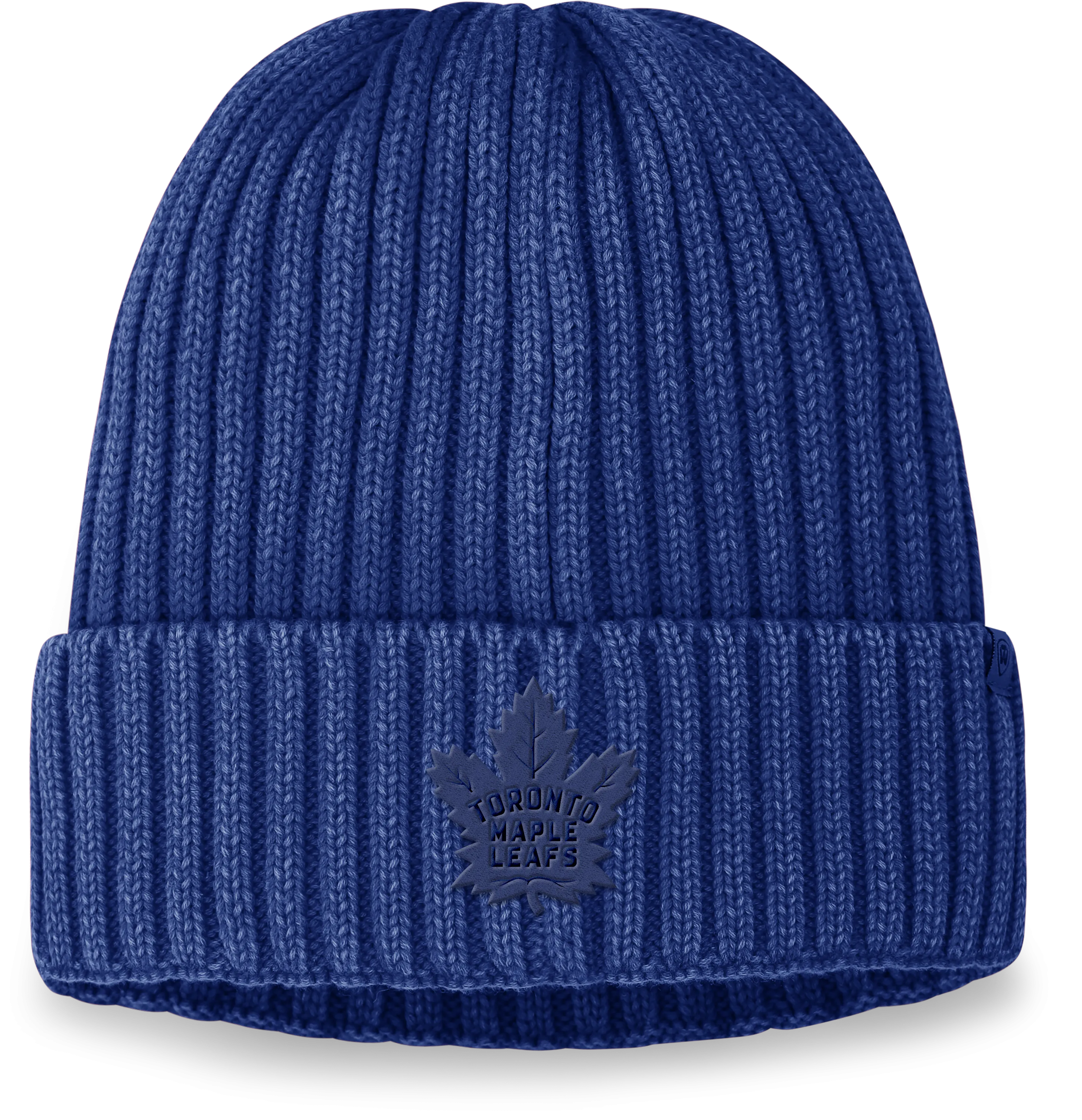 Toronto Maple Leafs Men's Authentic Pro Road Cuffed Beanie 2023 - Buy Now!