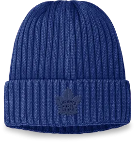 Toronto Maple Leafs Men's Authentic Pro Road Cuffed Beanie 2023 - Buy Now!