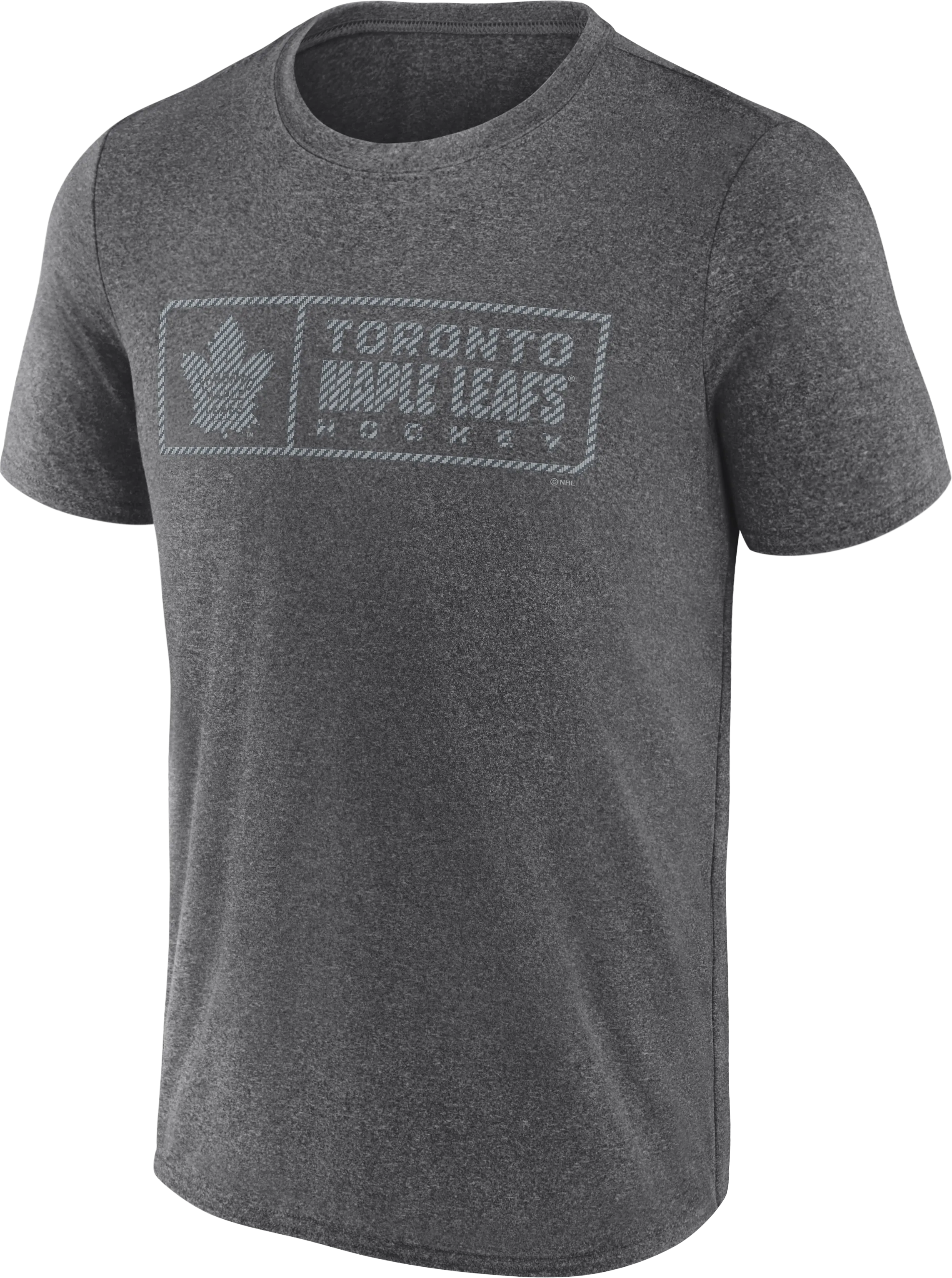 Toronto Maple Leafs Men's Black Ice Tee