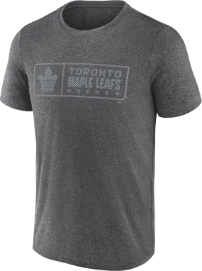 Toronto Maple Leafs Men's Black Ice Tee