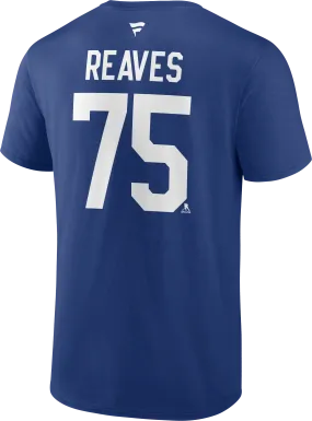 Toronto Maple Leafs Men's Reaves Player T-shirt.