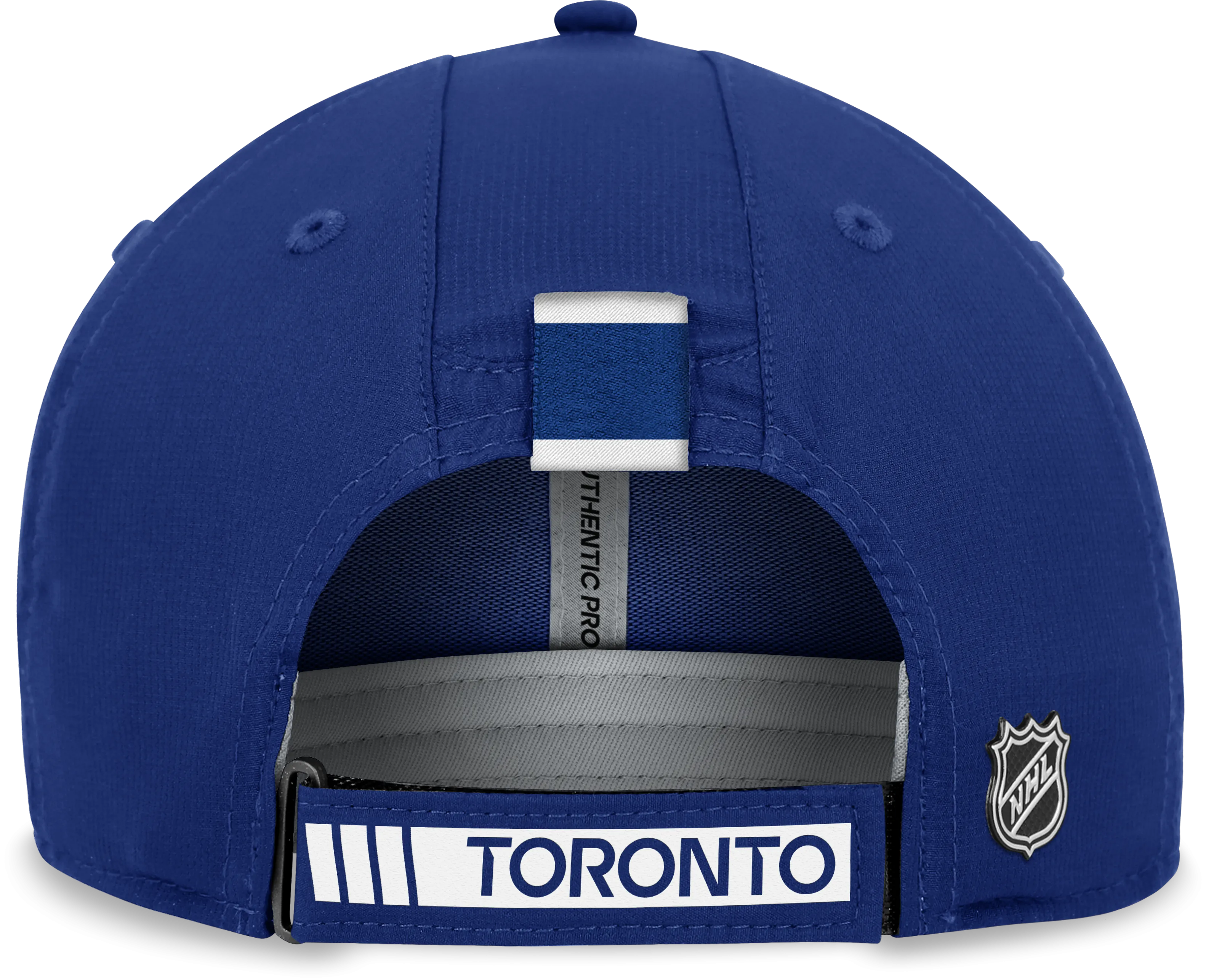 Toronto Maple Leafs Men's Slouch Adjustable Hat - 2023 Authentic Pro Rink Performance