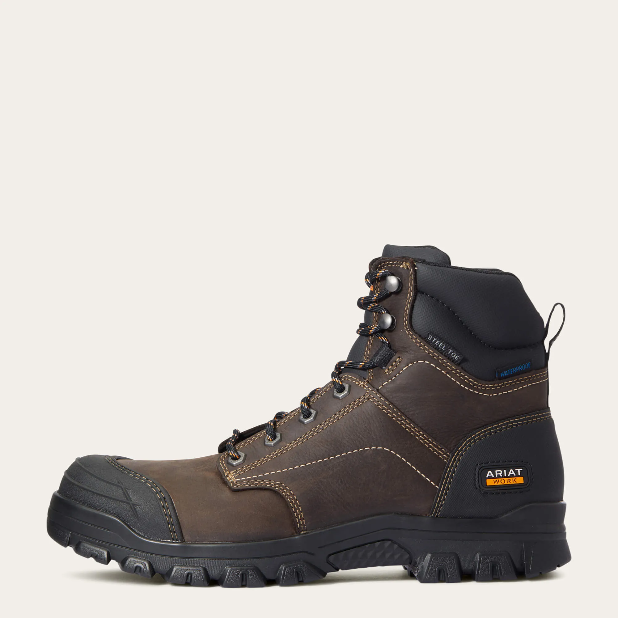 Treadfast 6 Waterproof Steel Toe Work Boot