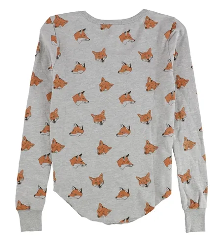 Truly Madly Deeply Womens Fox Graphic T-Shirt