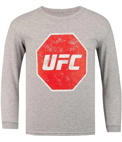 Ufc Boys Distressed Logo Graphic T-Shirt, TW3