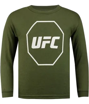 Ufc Boys Octagon Logo Graphic T-Shirt, TW2