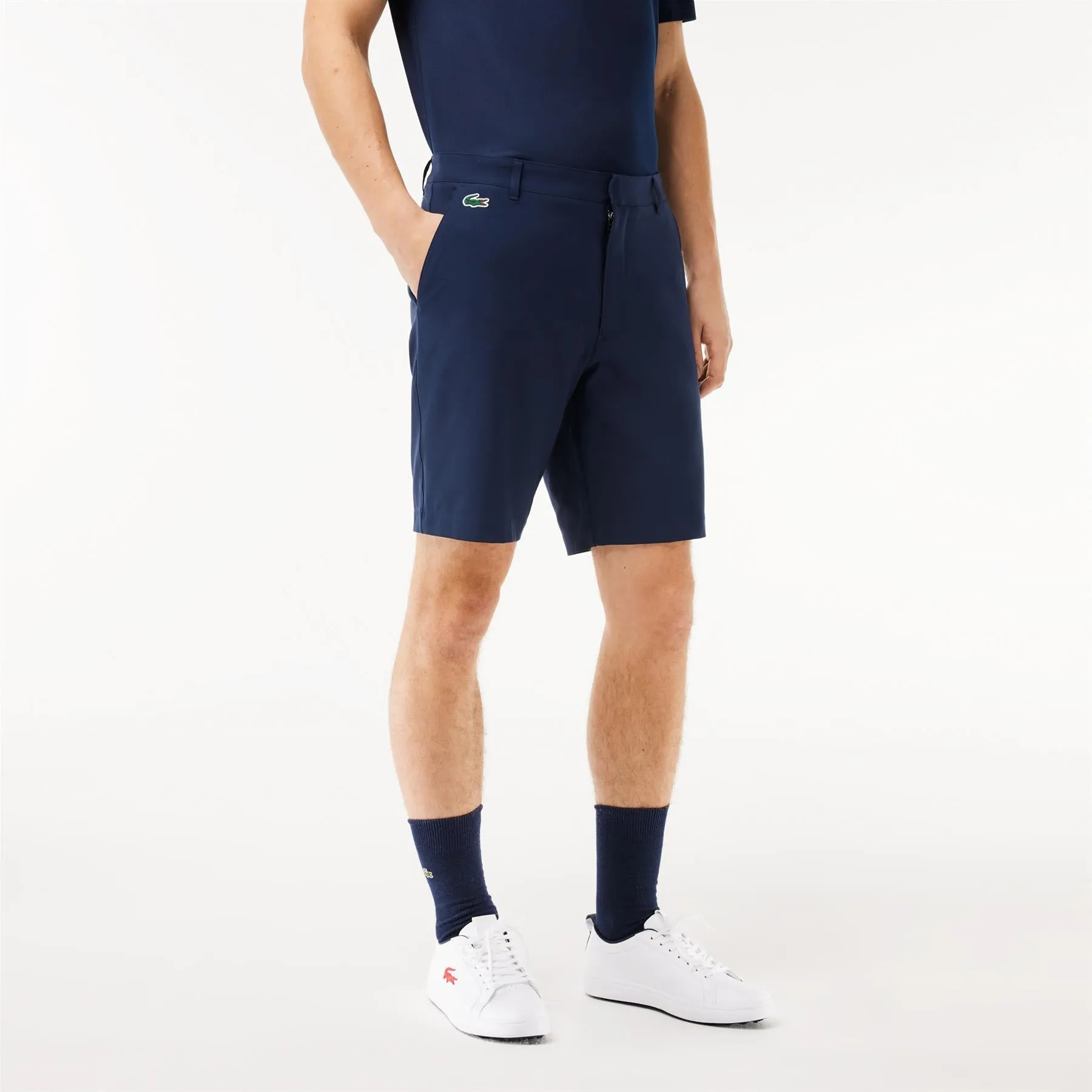 Ultra-Dry Bermuda Golf Shorts - Midnight Blue - Regular Fit - SS24