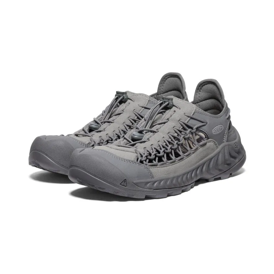 Uneek Men's Steel Grey/NXIS Steel Grey