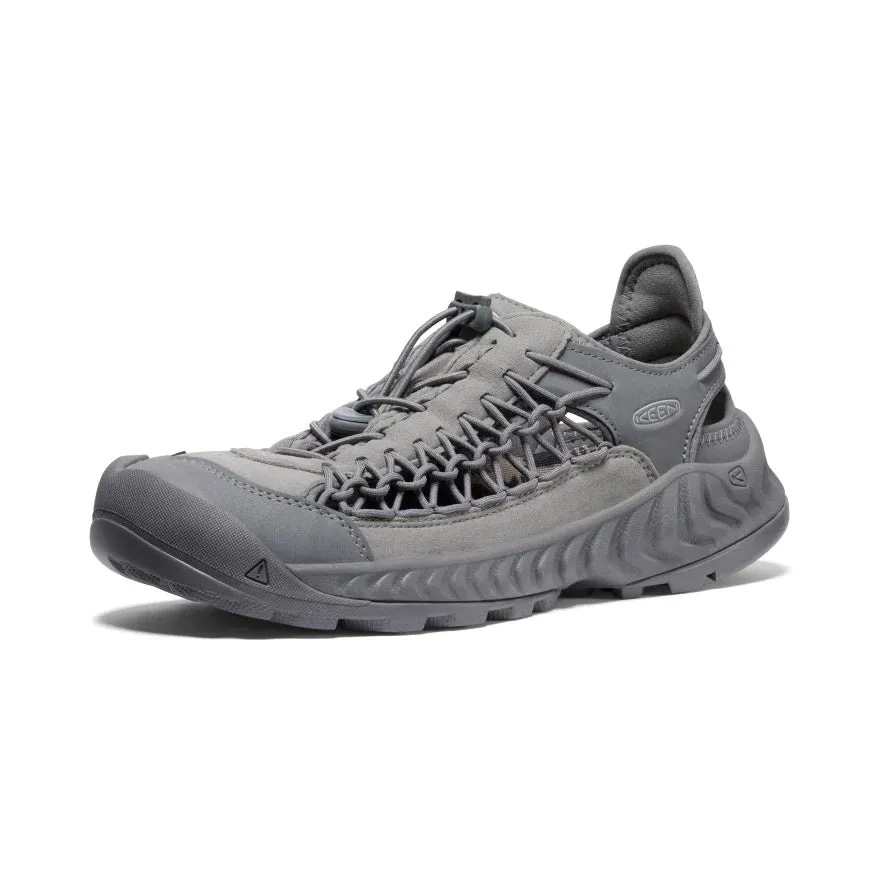 Uneek Men's Steel Grey/NXIS Steel Grey