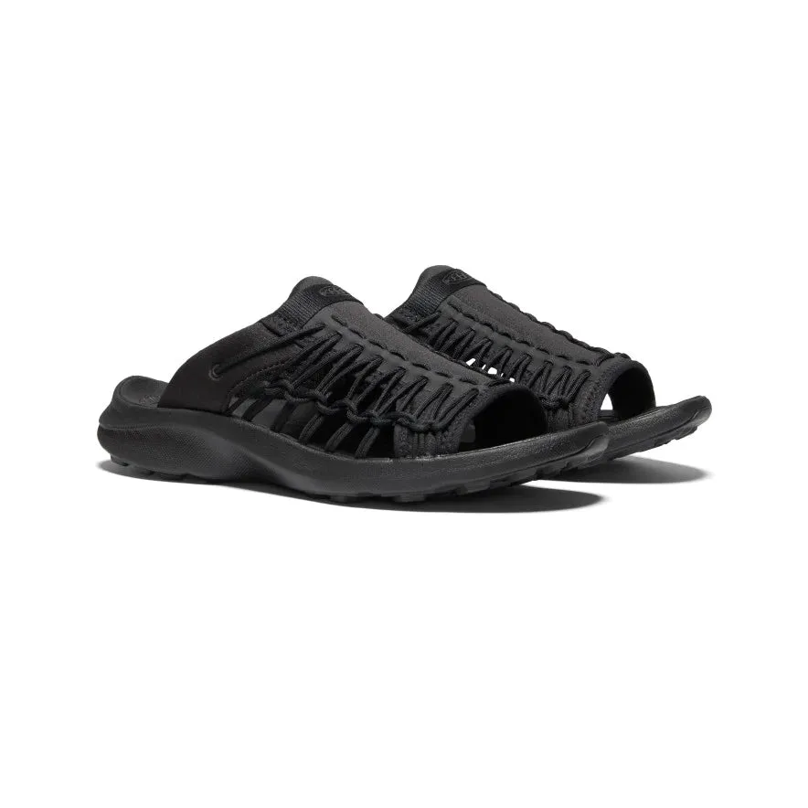 UNEEK SNK Slide - Black/Black