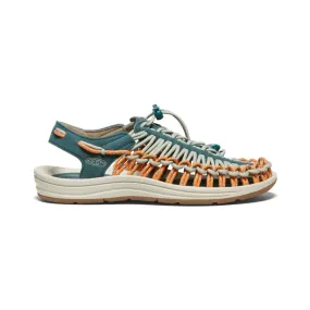 Uneek women's shoes - Sea Moss Tangerine