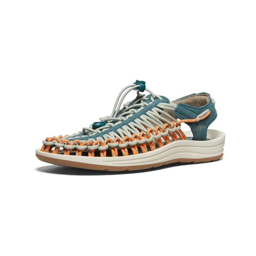 Uneek women's shoes - Sea Moss Tangerine