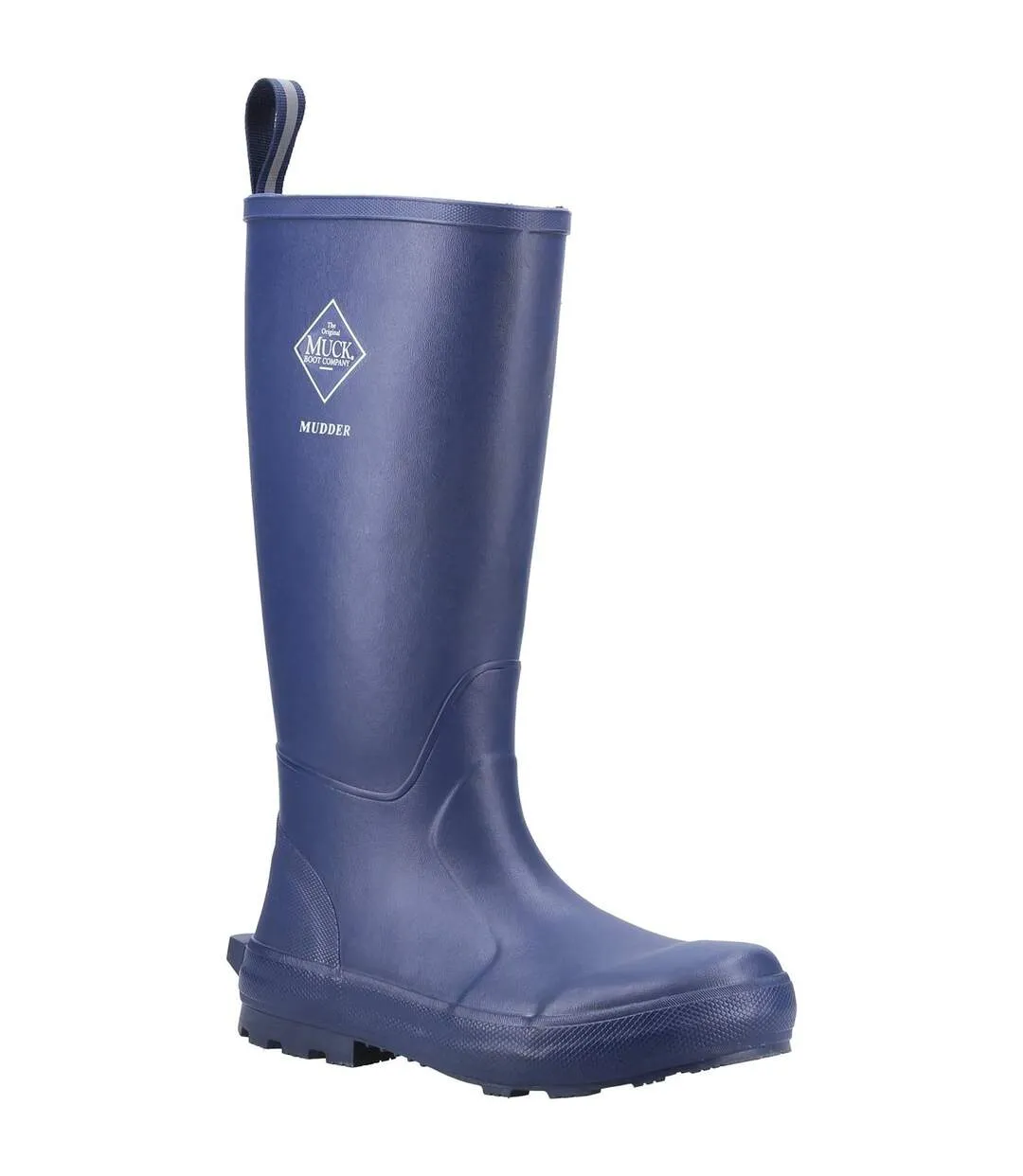 Unisex adult mudder wellington boots navy Muck Boots