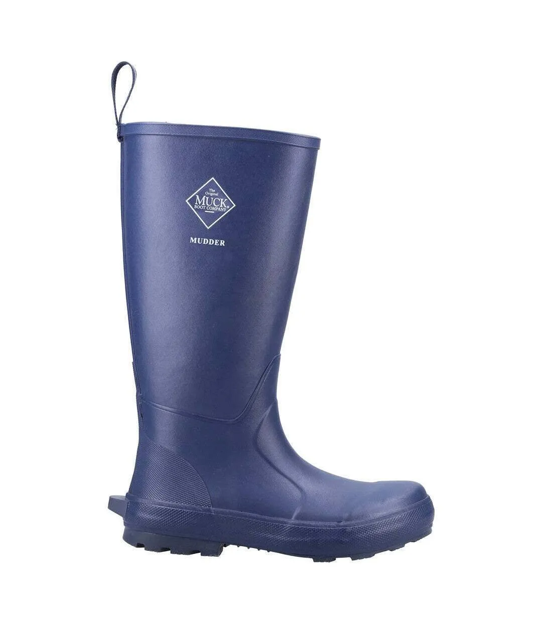 Unisex adult mudder wellington boots navy Muck Boots