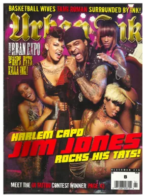 Urban Ink Magazine: Issue 19 - Jim Jones | Urban Ink Mag