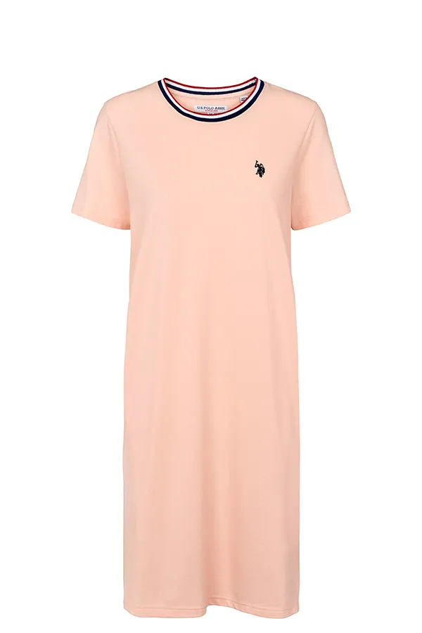 U.S. POLO ASSN. Women Ebba Dress - Peachy, Buy Now