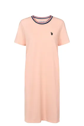 U.S. POLO ASSN. Women Ebba Dress - Peachy, Buy Now