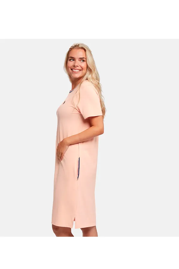 U.S. POLO ASSN. Women Ebba Dress - Peachy, Buy Now