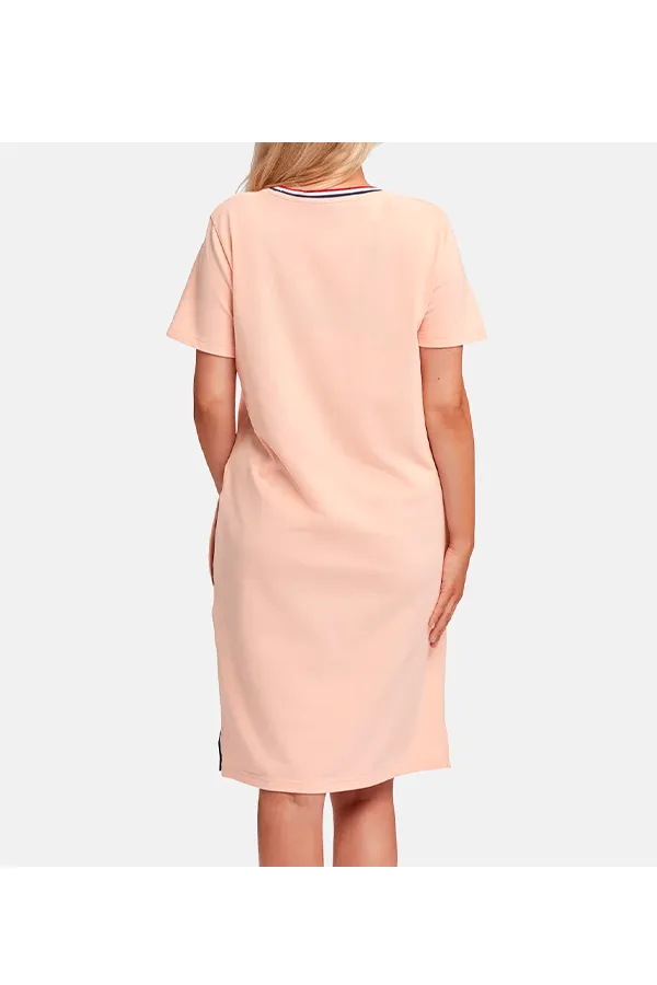 U.S. POLO ASSN. Women Ebba Dress - Peachy, Buy Now