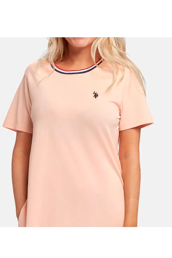 U.S. POLO ASSN. Women Ebba Dress - Peachy, Buy Now