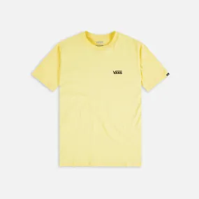 Vans t-shirt with pale banana color and MN left chest logo