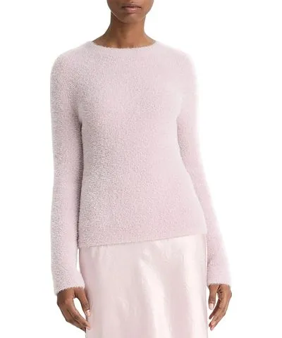 Vince Lurex Eyelash Sweater