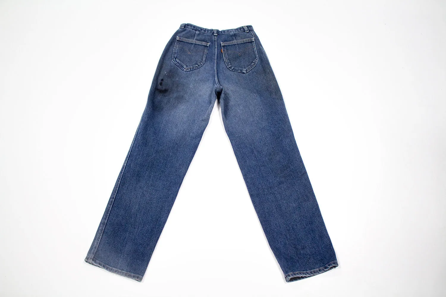 Vintage Chevy Patch 70's Jeans for Women