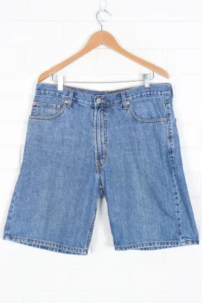 Vintage LEVI'S 550 baggy jort shorts 36