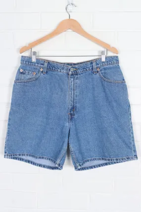 Vintage Levi's Denim Shorts Women's Size 16