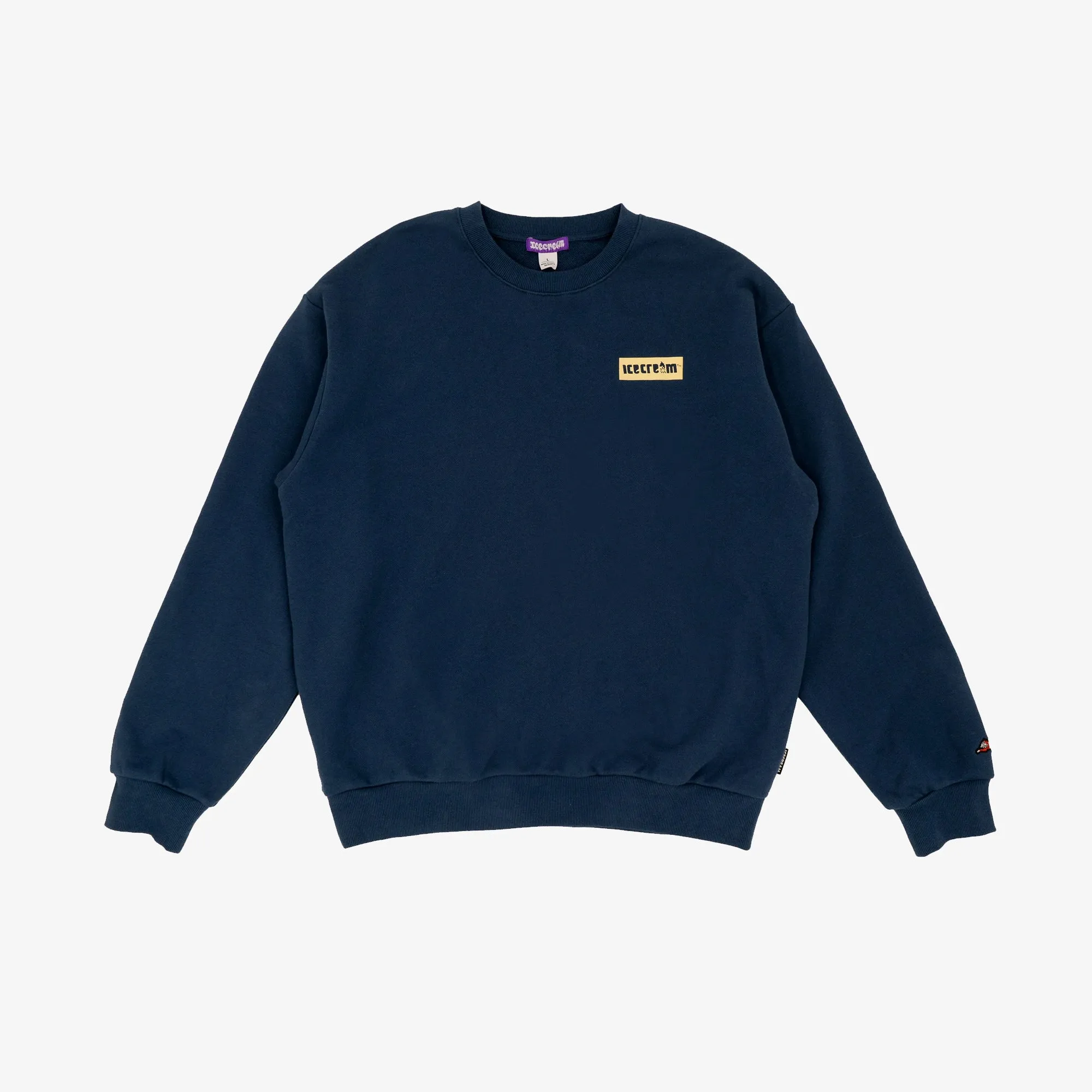 vintage navy ice cream crew bones