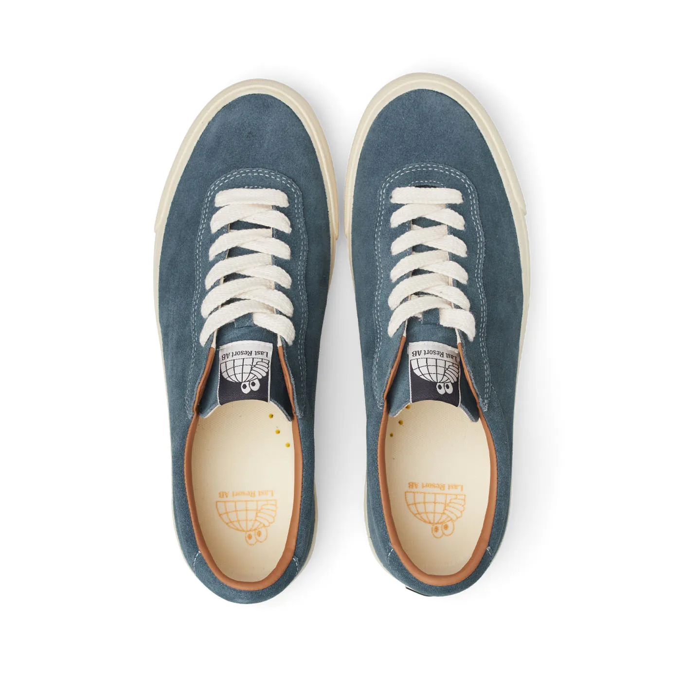 VM001-Lo Suede Blue (Mirage/White)